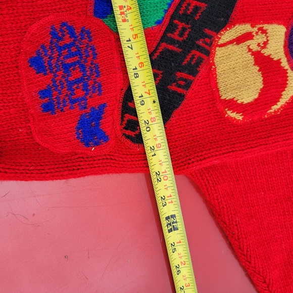 Vintage 90s snowy peak new zealand cardigan sweater women's medium - Picture 4 of 14